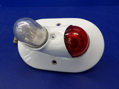 Piper Cheyenne Whelen LH Nav Light w/ Strobe 24V P/N W1285PR TESTED (0626-1518)3