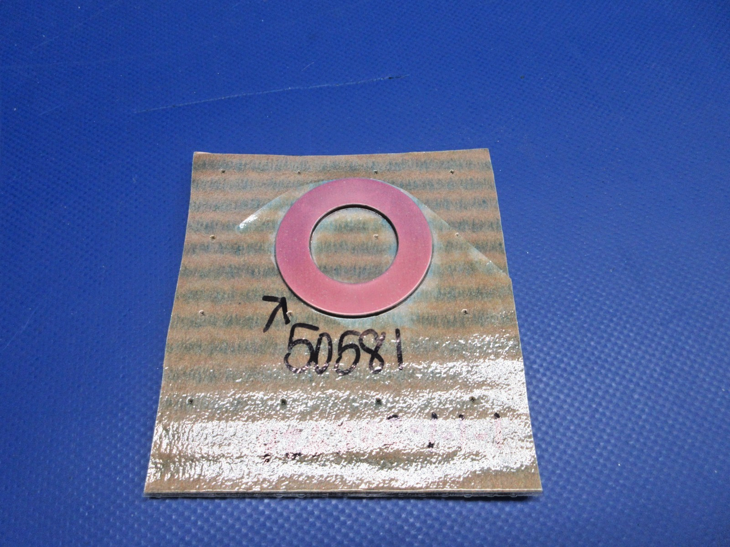 Pratt Fuel Nozzle, Seal Ring & Seal Plate w/8130 P/N 50581 NOS (0426-771)3