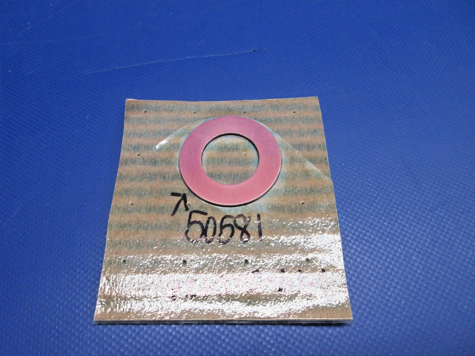 Pratt Fuel Nozzle, Seal Ring & Seal Plate w/8130 P/N 50581 NOS (0426-771)3