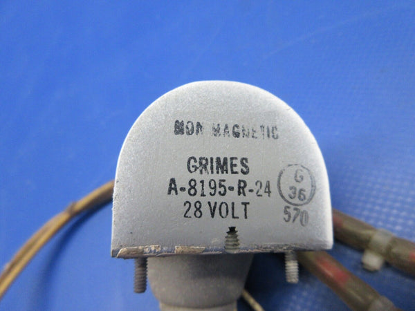 Grimes Wing Tip Navigation Lights P/N A-8195-R-24 SET (0424-1094)