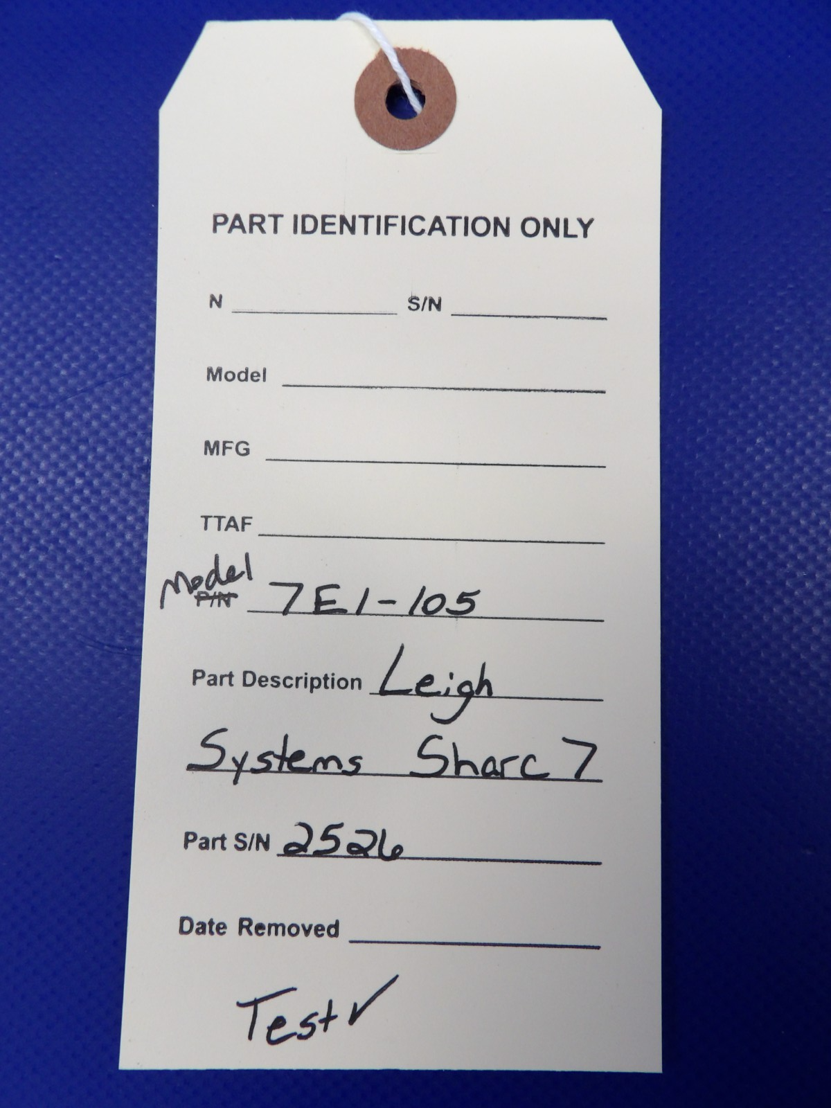 Leigh Systems ELT Sharc 7 P/N 7E1-105 TESTED w/ WARRANTY (0726-2076)13