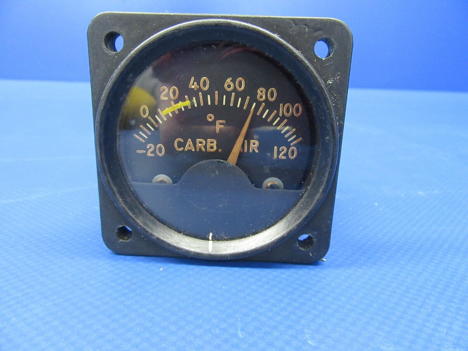 Lewis Engineering Carburetor Air Temperature Indicator P/N 47B-18 CORE (0324-31)