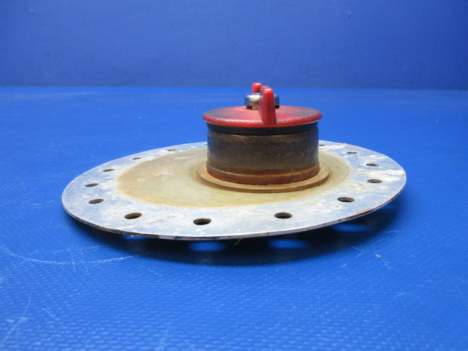 Cessna 182 Fuel Tanker Adapter Plate & Vented Fuel Cap 0721300-13 (0225-1405)8