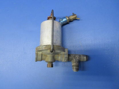 Piper PA-28-181 Archer Fuel Gascolator Assy P/N 62301-03 (0624-1377)