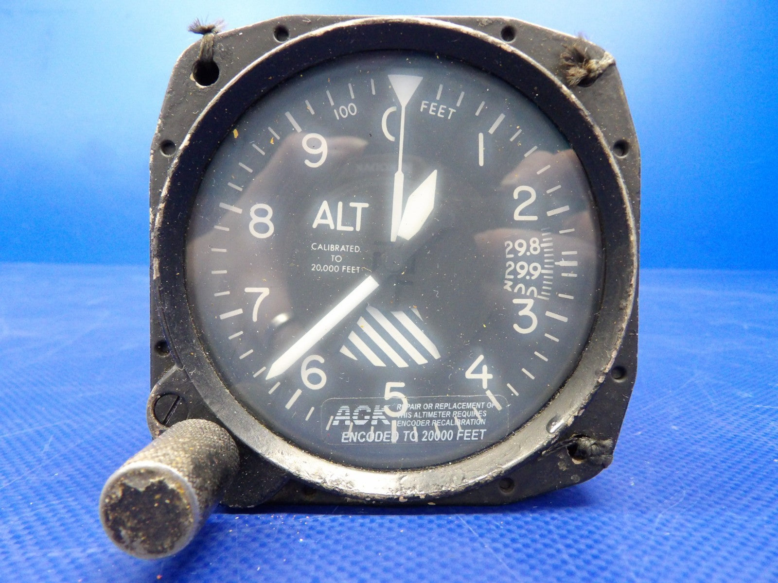 United Instruments Altimeter P/N 5934P-1 CORE (0626-1515)2