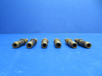 Continental TSIO-520-E Fuel Injector Nozzles P/N 657070 SET OF 6 (0924-715)4