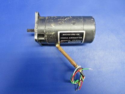 Cessna 310N Electro-Mech Landing Gear Motor 28V P/N 9910002-3 TESTED (0926-796)1