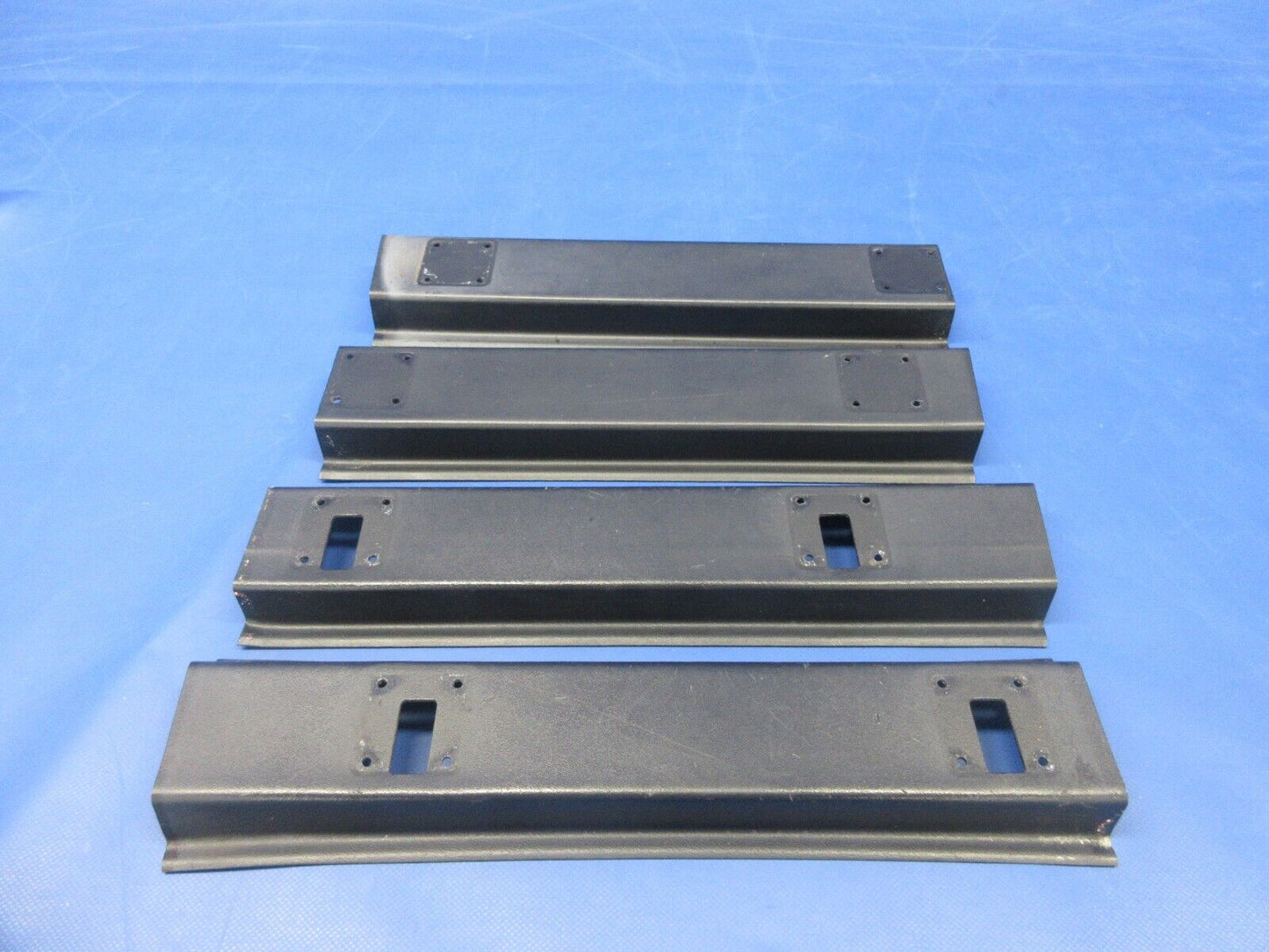 Piper PA-32RT-300T Seat Trim Channel LH RH Rear & Center 68090-16 LOT (1024-721)