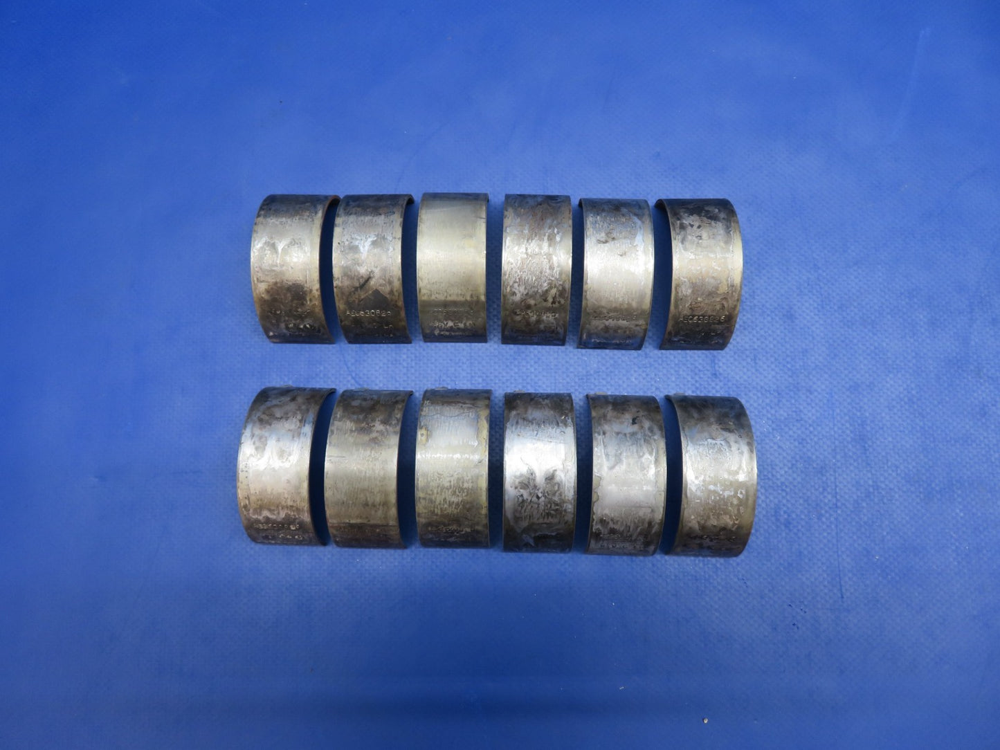 Continental IO-470 / IO-470-U Crankshaft Bearings 630826 SET OF 12 (0326-1775)1