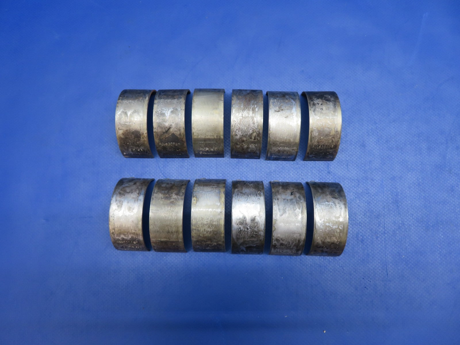 Continental IO-470 / IO-470-U Crankshaft Bearings 630826 SET OF 12 (0326-1775)1