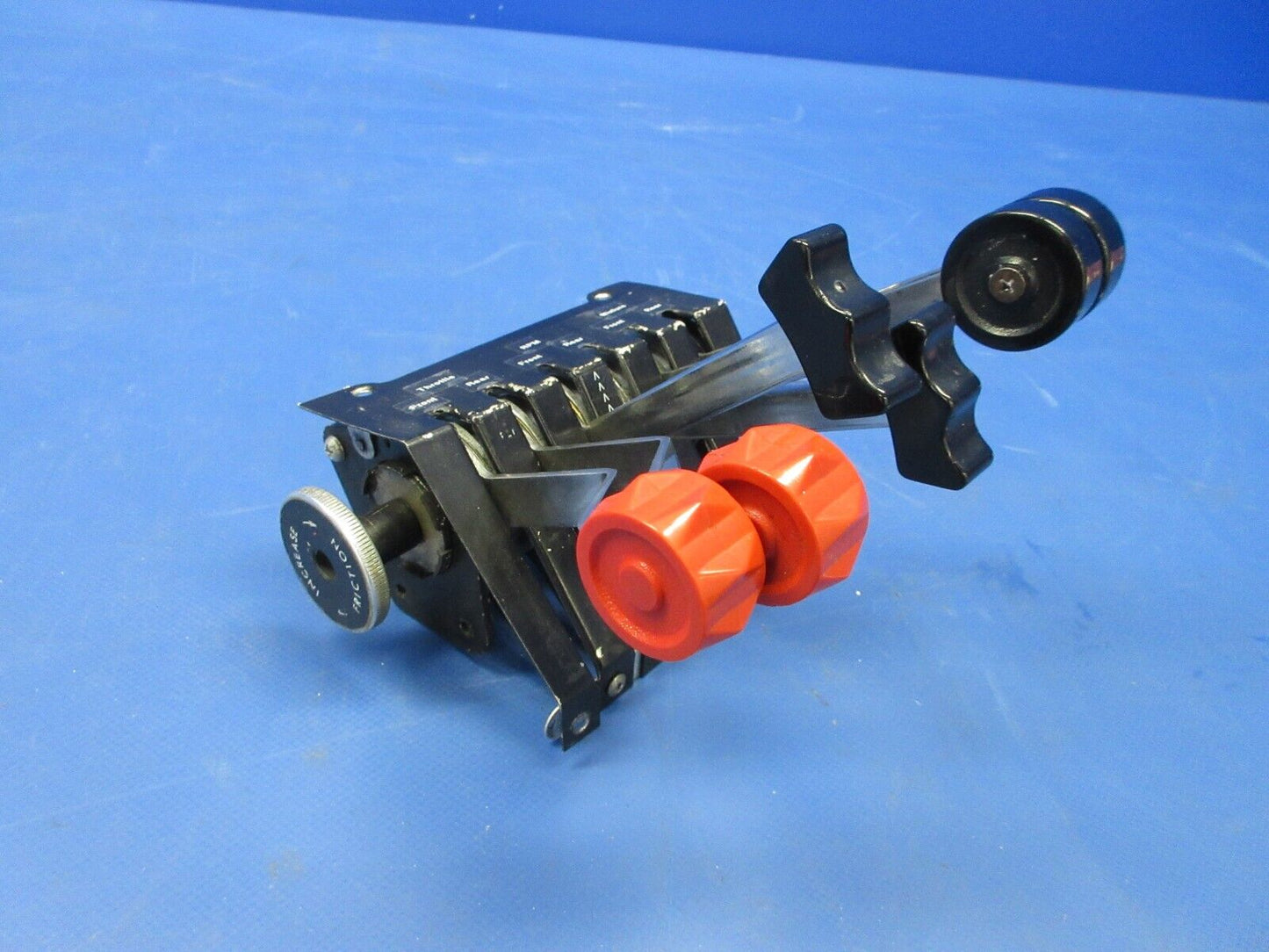 Cessna 337 / P337H Engine Control Quadrant Assy P/N 1560205-17 (0724-1332)