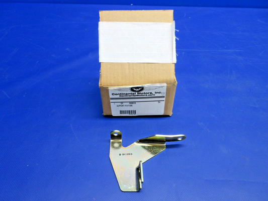 Continental Mixture Control Cable Support P/N 658018 NOS (0326-717)0