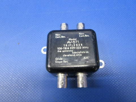 R.A. Miller Triplexer Coupler AV-571 (0524-1241)