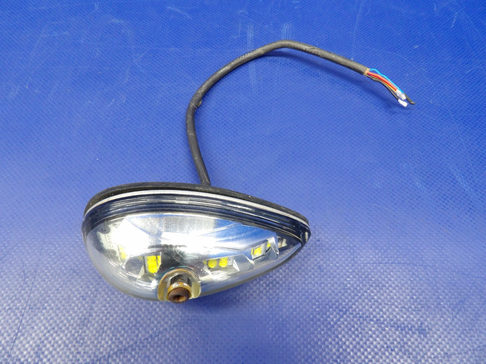 Air Tractor Aveo Green Nav Light w/ Strobe P/N AVE-WPSTG-54G TESTED (0626-1513)2