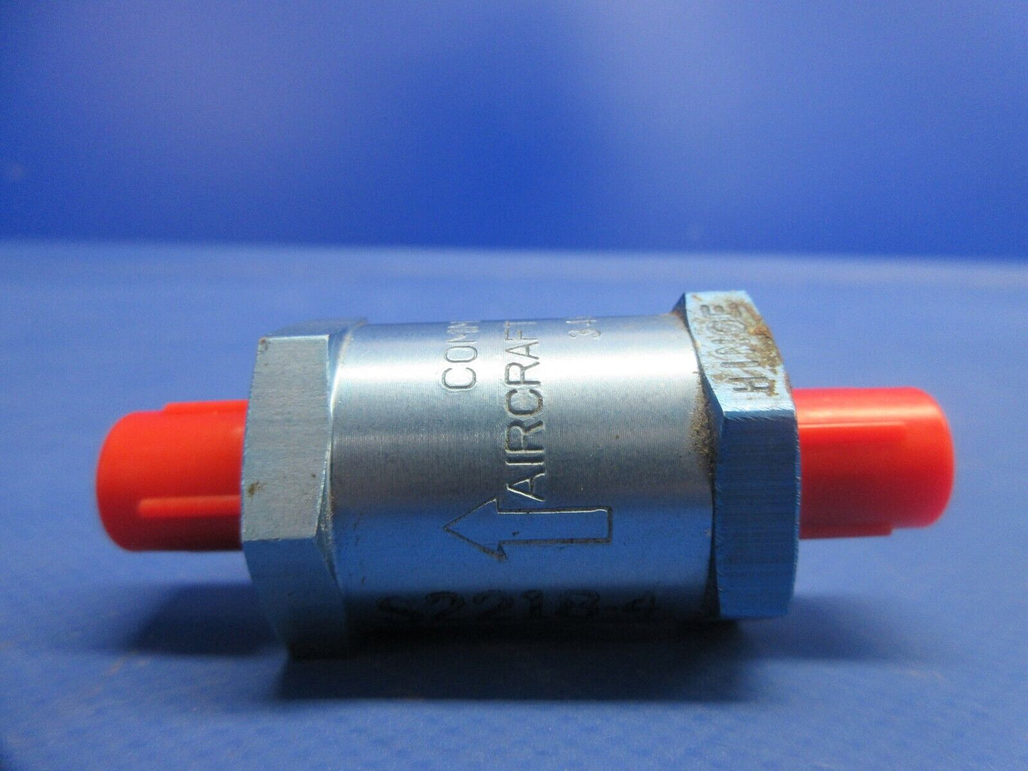 Commercial Aircraft Products Check Valve P/N S2218-4 (0924-778)