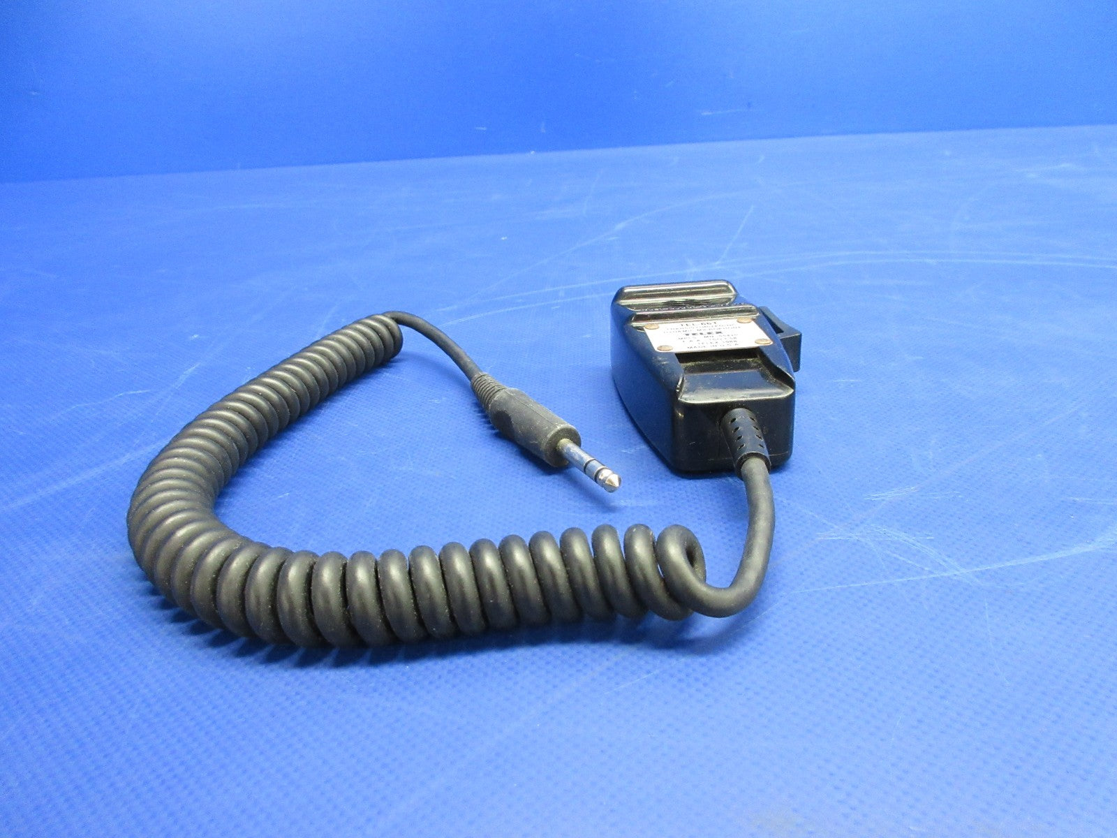 Telex Transistorized / NC Dynamic Handheld Microphone P/N TEL-66T (0726-756)6
