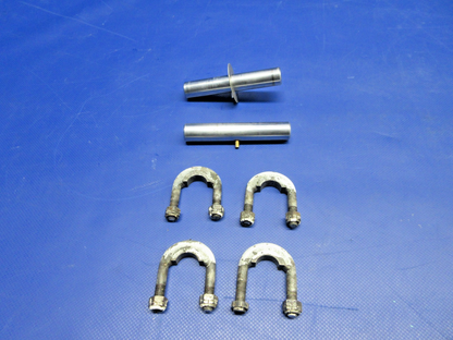 Cessna 310 / 310I Main Gear Shaft & Clamp Set P/N 0894000-9 (0326-890)0