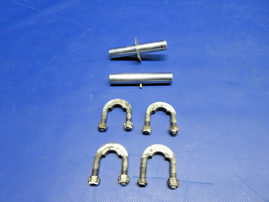 Cessna 310 / 310I Main Gear Shaft & Clamp Set P/N 0894000-9 (0326-890)0