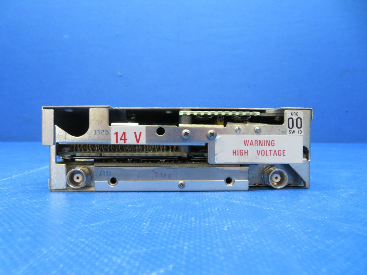 King KX155 Nav / Com w/ Rack 14v P/N 069-1024-38 TESTED w/ 8130 (0624-162)8