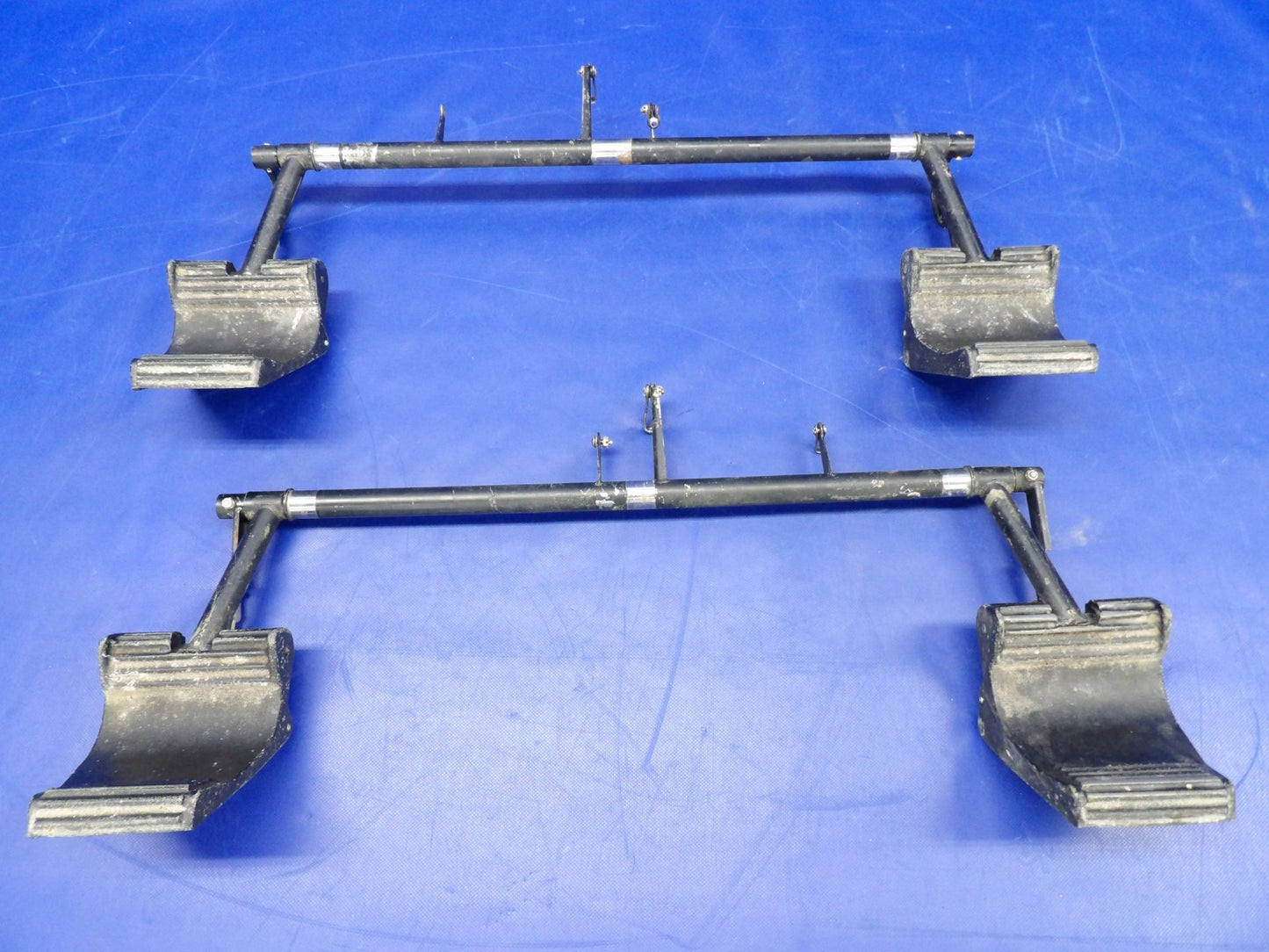 Cessna 421 Rudder Pedals & Torque Tubes P/N 0861706-1 (0726-2087)0