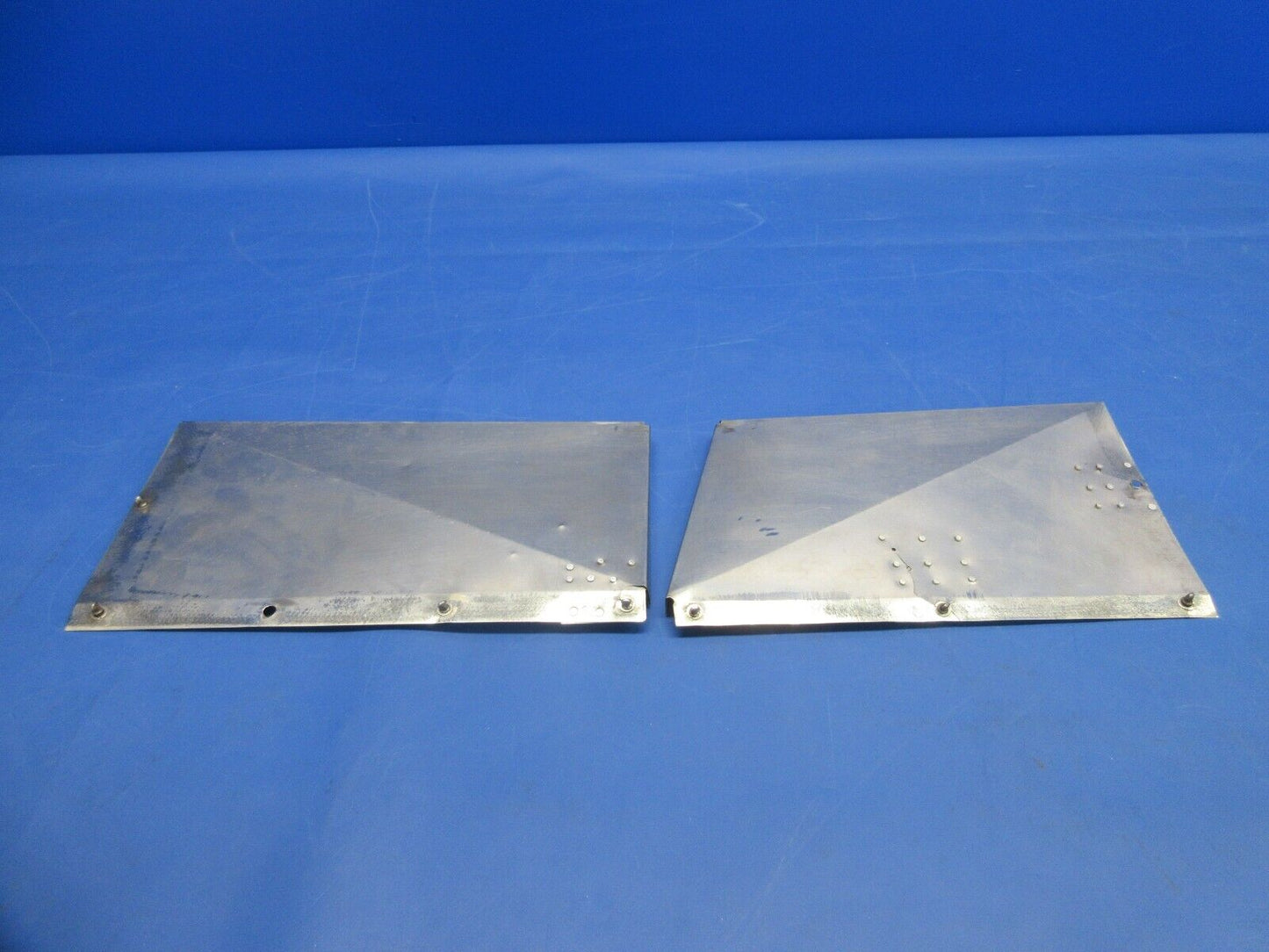 Enstrom 280FX Helicopter Engine Fan Baffle Plates P/N 28-12614-1 (1124-790)
