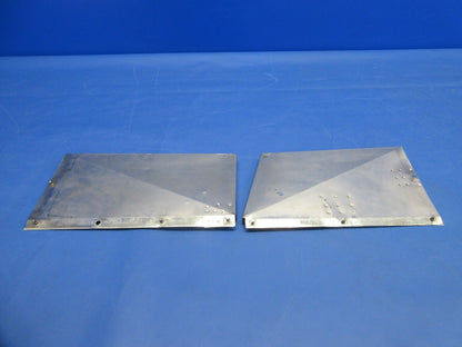 Enstrom 280FX Helicopter Engine Fan Baffle Plates P/N 28-12614-1 (1124-790)