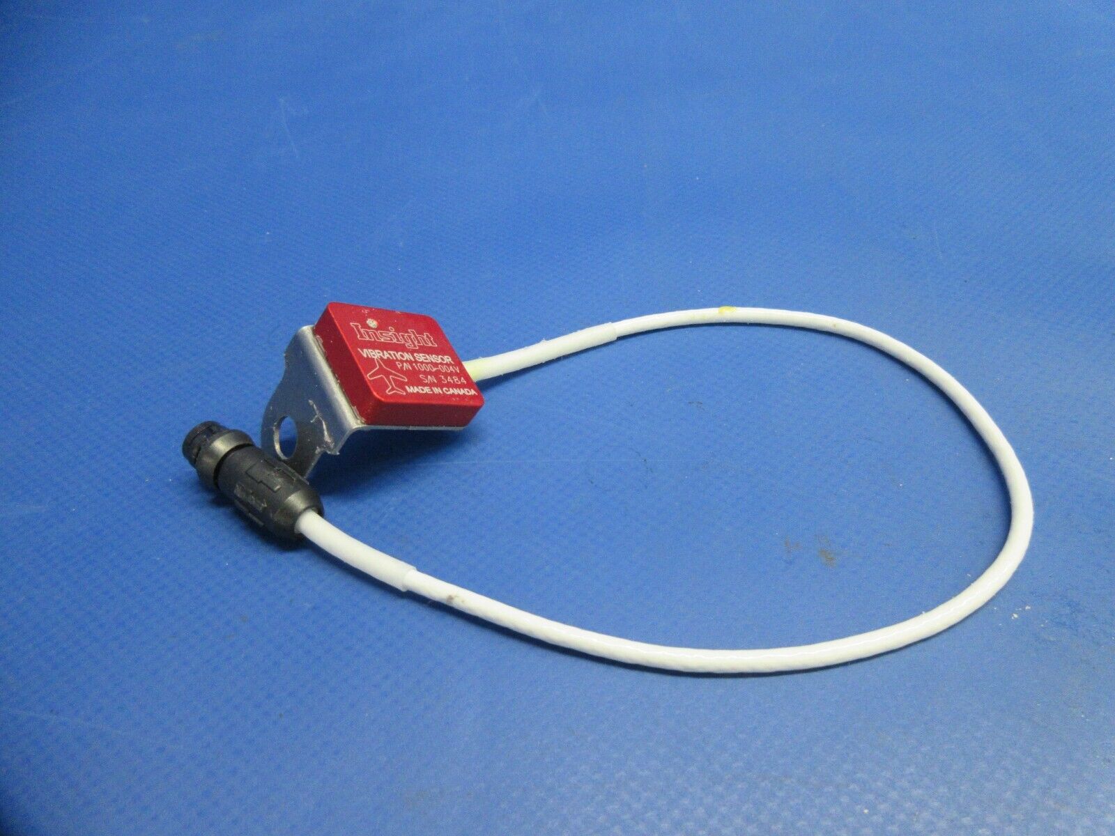 Cessna 337 / P337H Skymaster Insight Vibration Sensor 1000-004V NOS (0824-836)