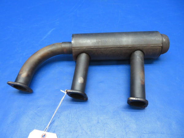 Bellanca 17-31A Viking Left Hand Muffler Assembly P/N 191960-0 (0924-2036)