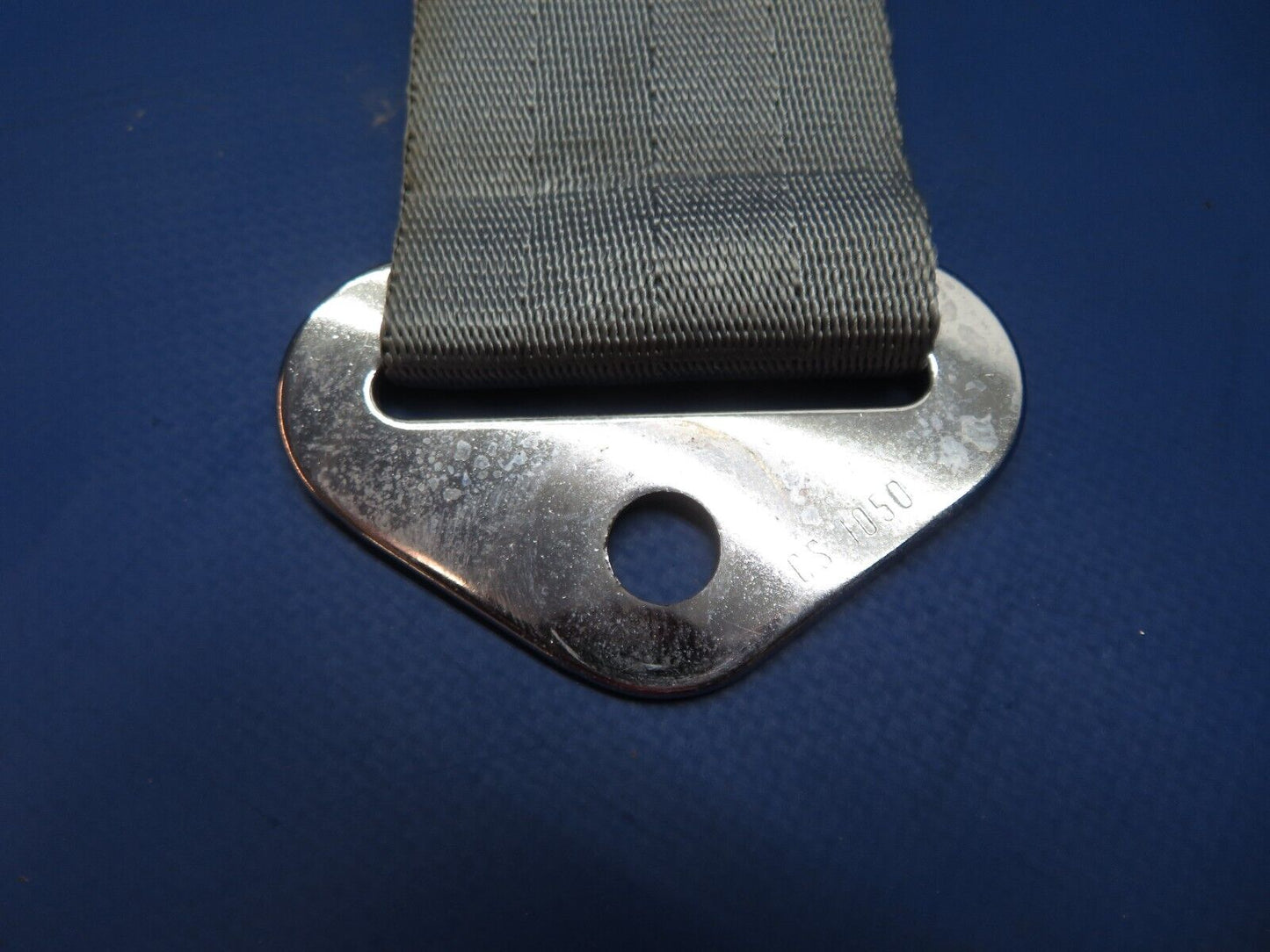 Am-Safe Lap Belt - Grey P/N 501301-401 (0523-963)