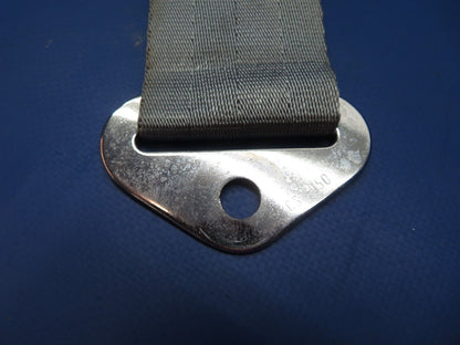 Am-Safe Lap Belt - Grey P/N 501301-401 (0523-963)