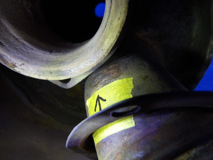 ^#Beech 76 Duchess Exhaust Muffler P/N 8295-205 (0526-2049)5