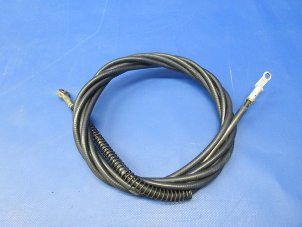 Cessna P337H Skymaster Flap Push Pull Control Cable 168" long S2154-4 (0724-799)