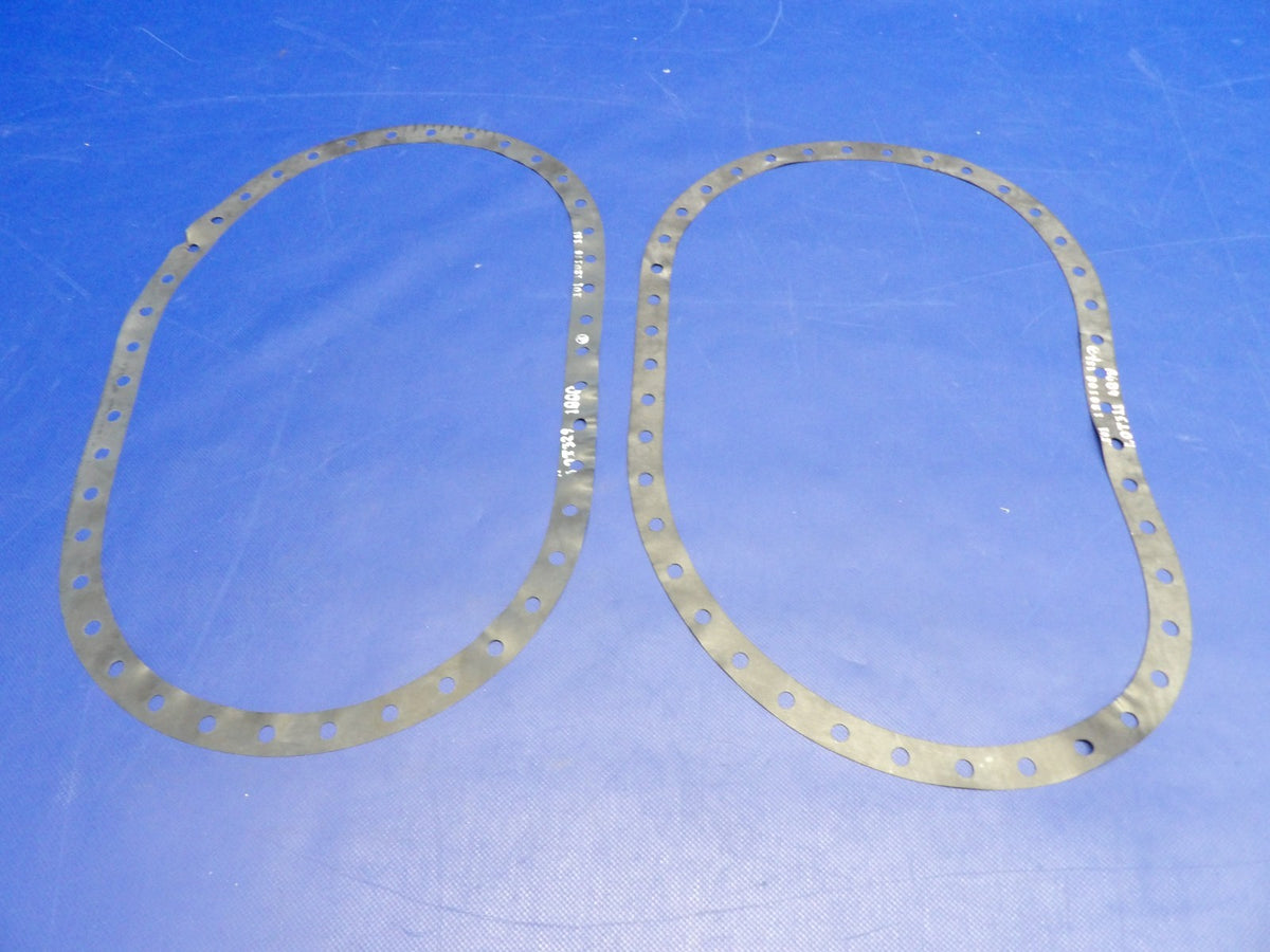 Beech Fuel Cell Access Cover Gasket Seal 101-120108-151 LOT OF 2 NOS (0426-2002)6