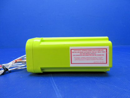 ARTEX ELT 345 w/ Whip Antenna & Remote Switch P/N A3-06-2883 TESTED (0626-826)10