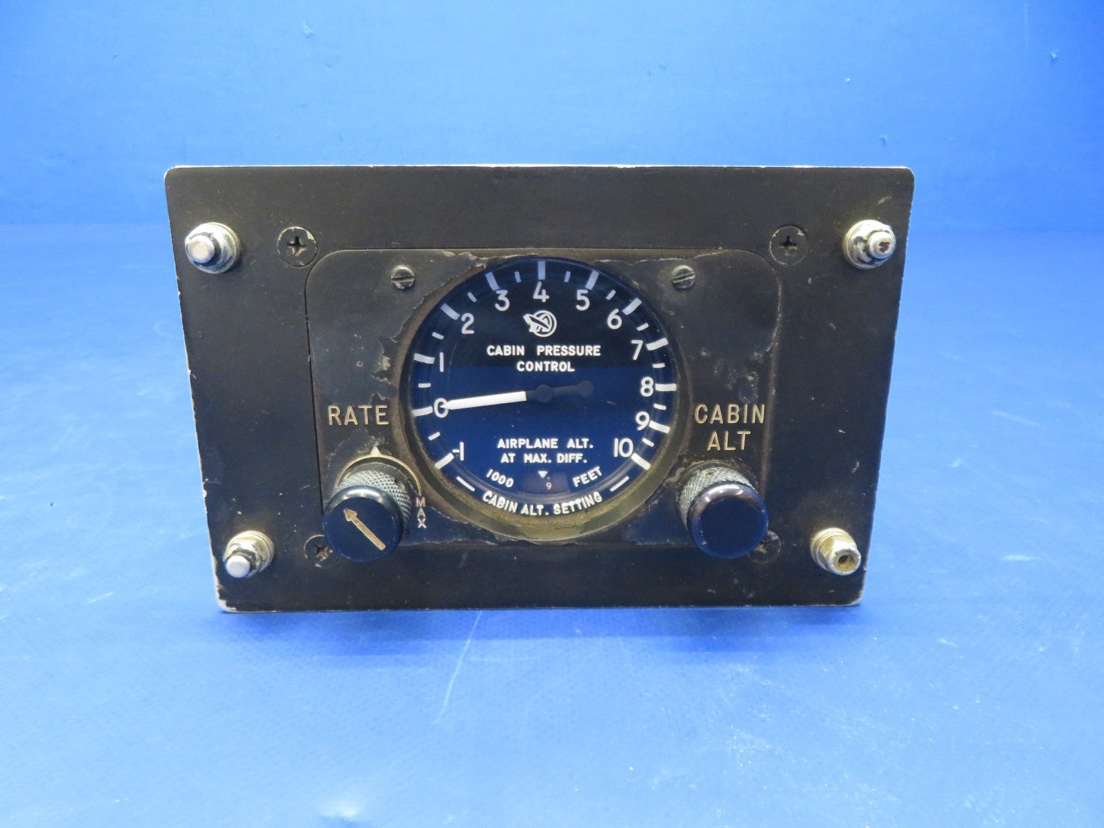 Aire Search Cabin Pressure Control Outflow Valve 102496-4-1 WARRANTY (0426-111)0
