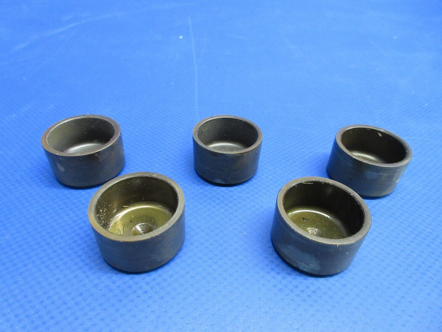 Lycoming Brass Piston Plug P/N 72198 LOT OF 5 (0324-651)