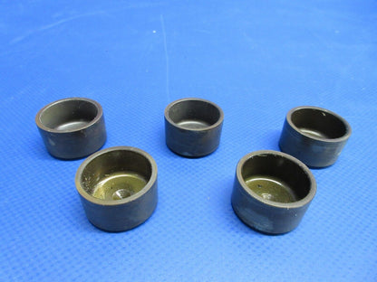 Lycoming Brass Piston Plug P/N 72198 LOT OF 5 (0324-651)