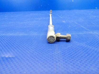 Beech D95A Travel Air Left Hand Nose Gear Door Rod P/N 35-825191-5 (0326-405)7