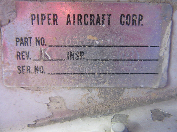 Piper PA-28 Archer LH Flap P/N 65591-00 (0424-15)