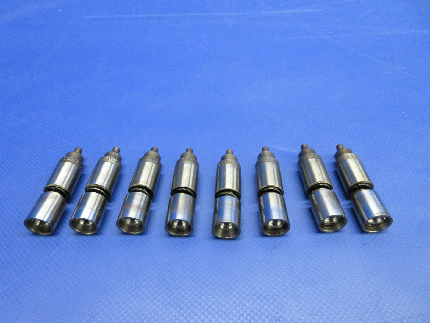 Lycoming AEIO-360 Hydraulic Tappet Plunger & Socket P/N 78290 SET OF 8 (0226-9813