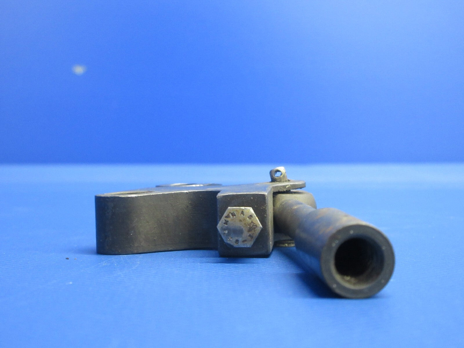 Cessna 210 Main Gear Down Lock Rod & Arm Assy P/N 1241635-1 (0124-1248)3