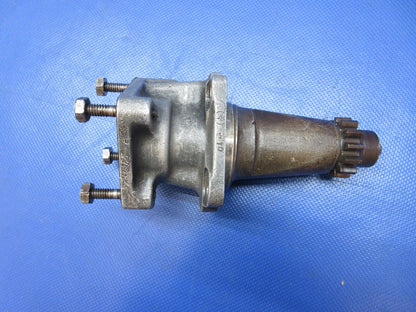 Lycoming IO-540 Hydraulic Pump Adapter w/ Gear P/N 71675 (0924-1219)