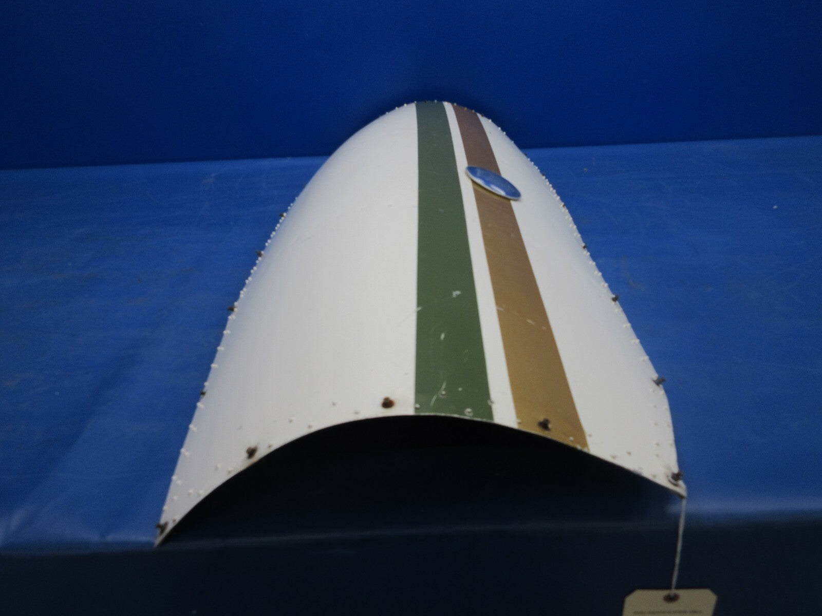 Piper PA-34-200T Seneca II RH Cowl Side Panel P/N 78726-03 (1124-819)11