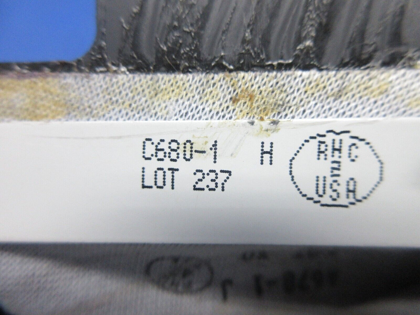 Robinson R44 Raven II Helicopter Access Panel Cover & Boot P/N C680-2 (0724-903)