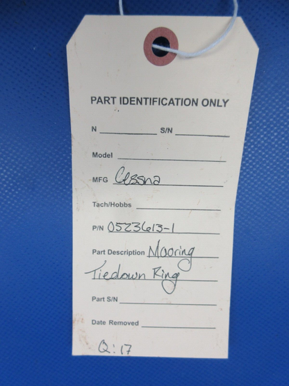 Cessna Mooring Tiedown Ring P/N 0523613-1 (0324-684)