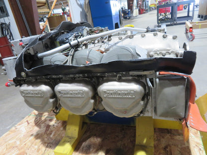 Cessna 310 Continental IO-470-U Engine  510.0 SMOH / NO Prop Strike  (0826-98)4