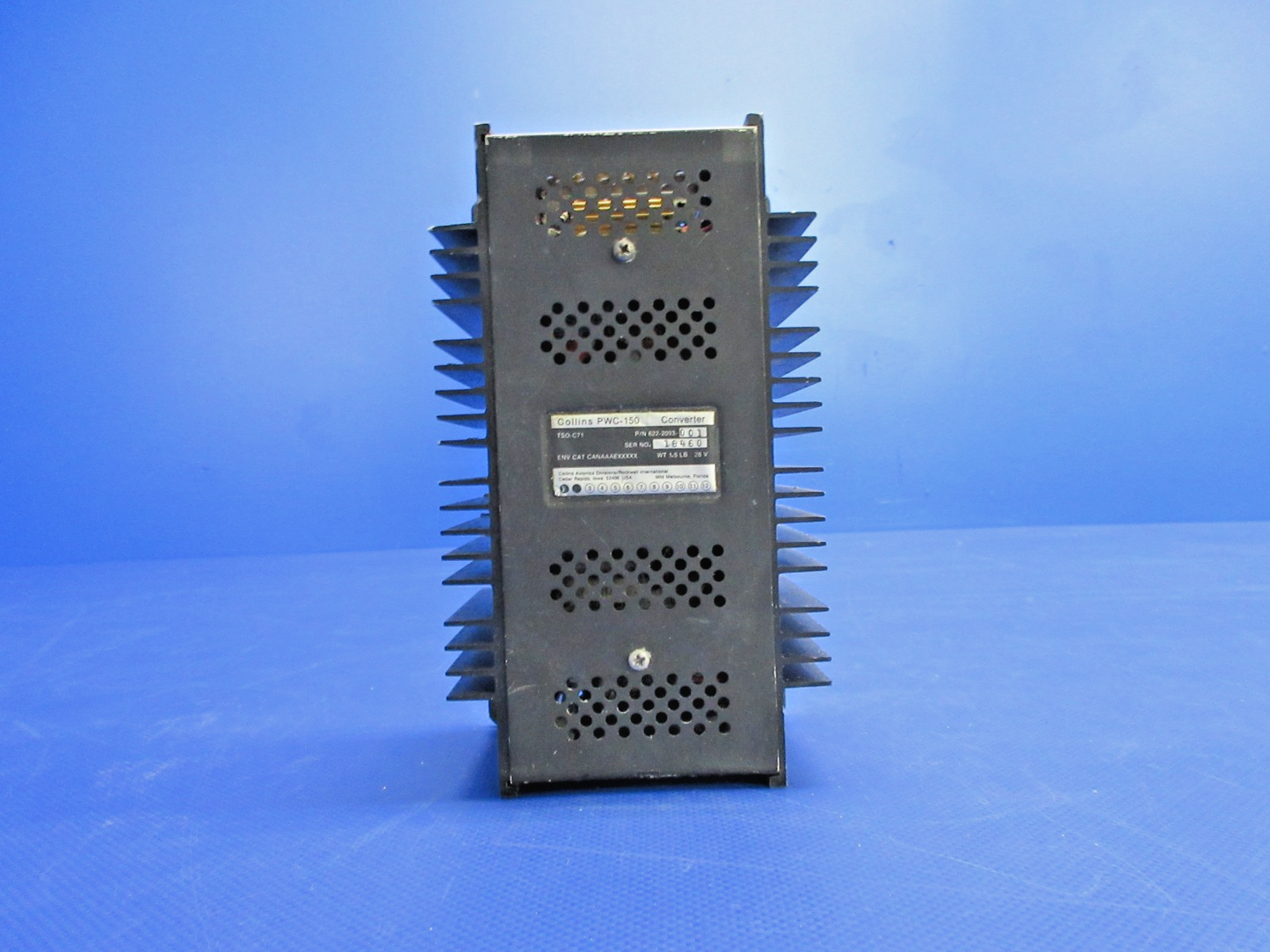 Collins PWC-150 Converter 28V P/N 622-2093-001 WARRANTY (0426-749)1