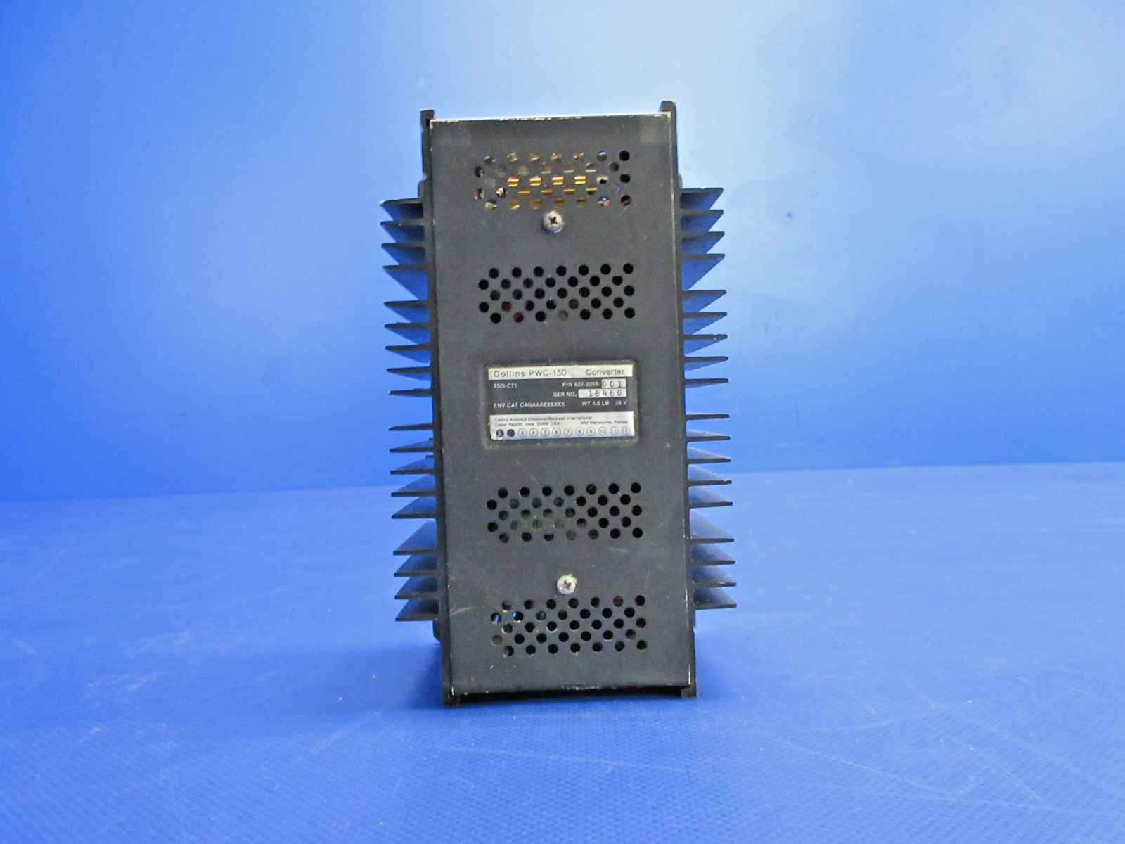 Collins PWC-150 Converter 28V P/N 622-2093-001 WARRANTY (0426-749)1