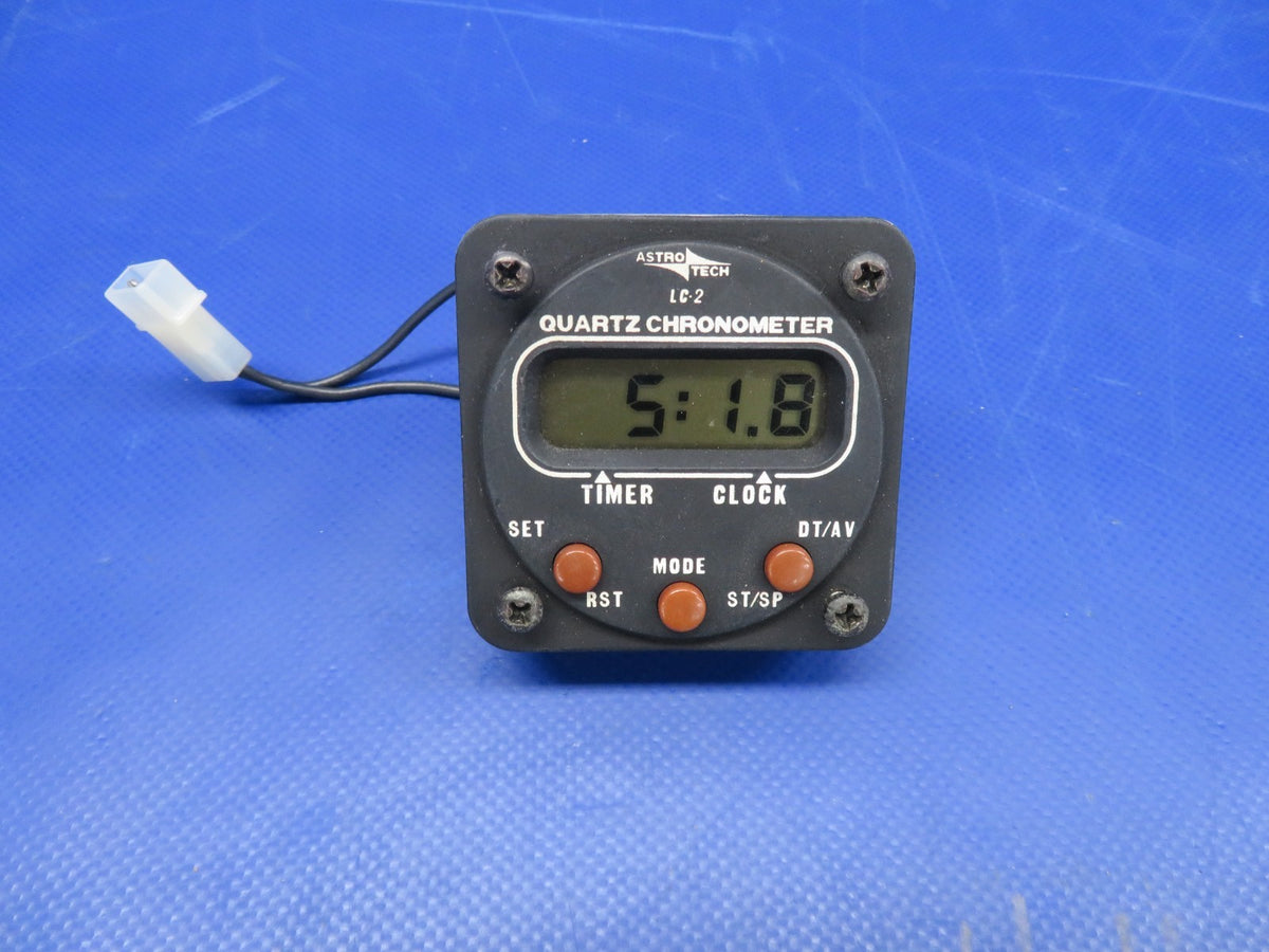 Diamond DA-40 Quartz Chronometer P/N AT420100 TESTED (0626-424)0