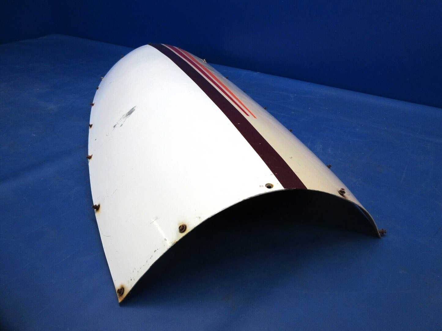 Piper PA-34-200T Seneca II Left Hand Cowl Side Panel P/N 78726-02 (1124-825)14